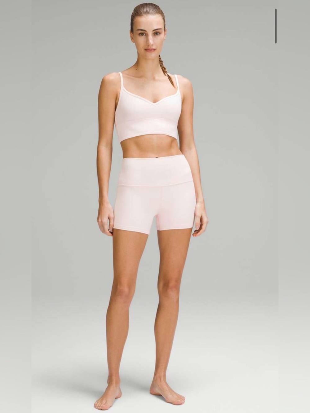 Lululemon Align Sweetheart Bra Strawberry Milkshake Size 12 Nulu Yoga